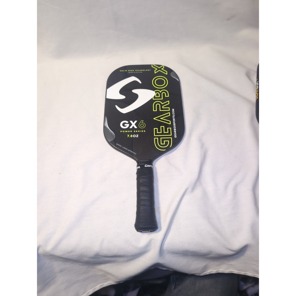 Gearbox GX6 Power Series Carbon Fiber Pickleball Paddle 7.8 oz